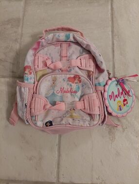 Play Condition Pottery Barn Kids Princess Mini Backpack Embroider Madeline